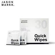 【旧製品につき25%OFF】 JASON MARKK QUICK WIPES - 30 PACK 拭き取るだけで簡単にクリーニングが可能な…