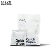 [国内正規品・返品保証] JASON MARKK QUICK WIPES - 3 PACK 拭き取るだけで簡単にクリーニングが可能なシ…