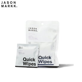 JASON MARKK QUICK WIPES - 3 PACK 拭き取るだけで簡単にクリーニングが可能なシートタイプクリーナー ジェイソンマーク クイックワイプス 3枚入り