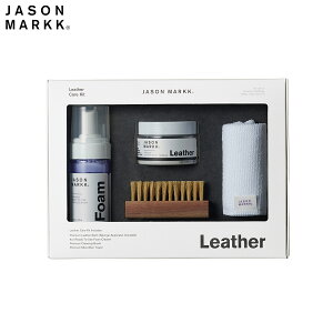 [KiEԕiۏ] JASON MARKK LEATHER CARE KIT U[ĩN[jOARfBVjOAیɕKvȂׂ̂Ċ܂܂ꂽPAZbg WFC\}[N U[PALbg