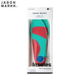 [国内正規品・返品保証] JASON MARKK LEVEL UP INSOLE ジェイソンマーク レベルアップ インソール メンズ レディース 中敷き JM-INSOLE-01