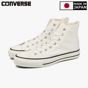 CONVERSE CANVAS ALL STAR J HI yMADE IN JAPANzy{z Ro[X I[X^[ J HI WHITE