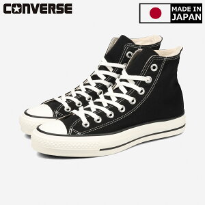 CONVERSE CANVAS ALL STAR J HI yMADE IN JAPANzy{z Ro[X I[X^[ J HI BLACK