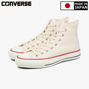 CONVERSE CANVAS ALL STAR J HI yMADE IN JAPANzy{z Ro[X I[X^[ J HI NATURAL WHITE