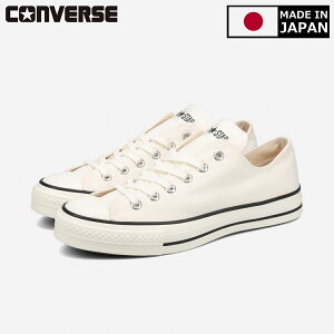 CONVERSE CANVAS ALL STAR J OX yMADE IN JAPANzy{z Ro[X I[X^[ J OX WHITE