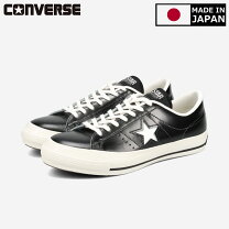 converse コンバース ONE STAR J ワンスター J 32346511 BLACK/WHITE 