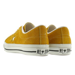 楽天市場 Converse One Star J Suede Made In Japan 日本製 コンバース ワンスター J スエード Gold Select Shop Lowtex