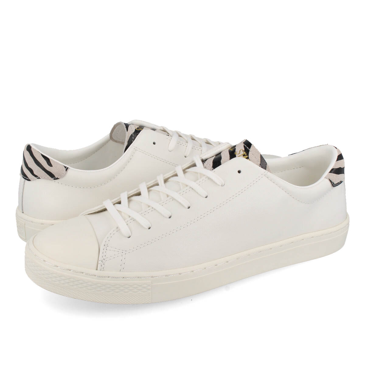 CONVERSE ALL STAR COUPE POINTANIMAL OX コンバース オールスター クップ ポイントアニマル OX  WHITE/ZEBRA 31305960 | SELECT SHOP LOWTEX