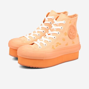 yvCX_Ez CONVERSE ALL STAR (R) ancco CHUNKYLINE HI Ro[X I[X^[ (R) AR `L[C HI fB[X nCJbg  PASTEL ORANGE IW 31308090