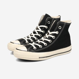 【10%OFF】 CONVERSE ALL STAR US HI コンバース オールスター US HI メンズ レディース ハイカット BLACK ブラック 31308191