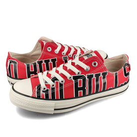 【プライスダウン】 15時までのご注文で即日発送 CONVERSE ALL STAR (R) NBA OX コンバース オールスター (R) NBA OX メンズ レディース ローカット CHICAGO BULLS ブルズ レッド 31309390