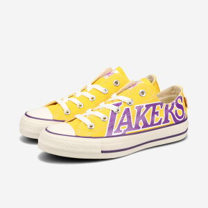 yvCX_Ez CONVERSE ALL STAR (R) NBA OX Ro[X I[X^[ (R) NBA OX Y fB[X [Jbg LOS ANGELES LAKERS CJ[Y CG[ 31309391