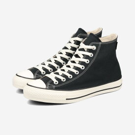 【プライスダウン】 CONVERSE ALL STAR (R) GORE-TEX HI コンバース オールスター (R) ゴアテックス HI メンズ レディース スニーカー ハイカット BLACK ブラック 31309480