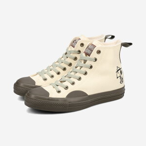yvCX_Ez CONVERSE ALL STAR (R) PEANUTS CP HI Ro[X I[X^[ (R) s[ibc BS HI Y fB[X Xj[J[ nCJbg OFF WHITE/TAUPE zCg 31310740