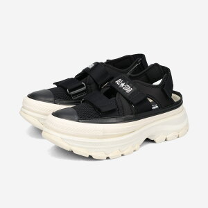 y}\SALEz CONVERSE ALL STAR (R) TREKWAVE SANDAL OX Ro[X I[X^[ (R) gbNEG[u T_ OX Y fB[X T_ BLACK ubN 31310820