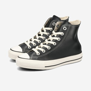 CONVERSE LEATHER ALL STAR (R) HI Ro[X U[ I[X^[ (R) HI Y fB[X Xj[J[ nCJbg BLACK ubN 31311311