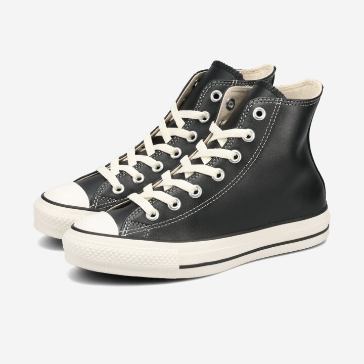 楽天市場】CONVERSE LEATHER ALL STAR (R) HI コンバース レザー 