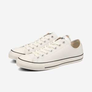yvCX_Ez CONVERSE LEATHER ALL STAR (R) OX Ro[X U[ I[X^[ (R) OX Y fB[X Xj[J[ [Jbg WHITE zCg 31311320