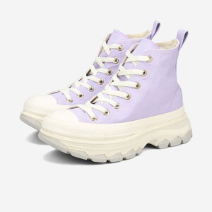 �y40%OFF�z CONVERSE ALL STAR (R) TREKWAVE NC HI �R���o�[�X �I�[���X�^�[ (R) �g���b�N�E�G�[�u NC HI ���f�B�[�X �X�j�[�J�[ �n�C�J�b�g LAVENDER �p�[�v�� 31311930