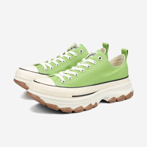 yvCX_Ez CONVERSE ALL STAR (R) TREKWAVE OX Ro[X I[X^[ (R) gbNEG[u OX Y fB[X Xj[J[ [Jbg LIGHT GREEN O[ 31311961