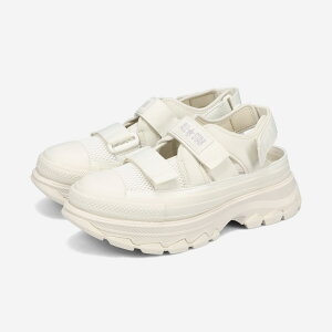 yvCX_Ez CONVERSE ALL STAR (R) TREKWAVE SANDAL OX Ro[X I[X^[ (R) gbNEG[u T_ OX Y fB[X T_ PALE WHITE zCg 31311971