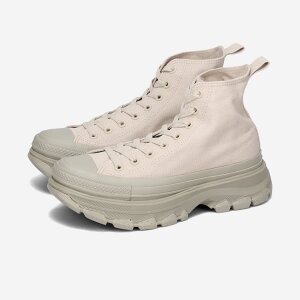 �y50%OFF�z CONVERSE ALL STAR (R) TREKWAVE HI �R���o�[�X �I�[���X�^�[ (R) �g���b�N�E�G�[�u HI �����Y ���f�B�[�X �X�j�[�J�[ �n�C�J�b�g FEATHER GRAY �O���[ 31312440