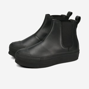 yvCX_Ez CONVERSE LEATHER ALL STAR (R) LIFTED SIDEGORE HI Ro[X U[ I[X^[ (R) tebh TChSA HI Y fB[X Xj[J[ nCJbg BLACKMONOCHROME ubN 31312480