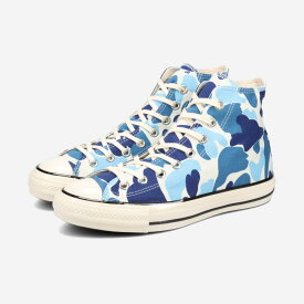 【50%OFF】 CONVERSE ALL STAR US 83CAMO CL HI コンバース オールスター US 83カモ CL HI メンズ レディース スニーカー ハイカット BLUE ブルー 31312611