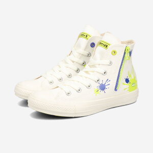 yubNtCf[z CONVERSE ALL STAR Z HI / SPLATOON3 Ro[X I[X^[ Z HI / XvgD[3 Y fB[X Xj[J[ nCJbg WHITE zCg 31312700