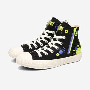 CONVERSE ALL STAR Z HI / SPLATOON3 Ro[X I[X^[ Z HI / XvgD[3 Y fB[X Xj[J[ nCJbg BLACK ubN 31312701