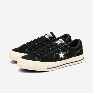 yubNtCf[z CONVERSE ONE STAR SK + Ro[X X^[ SK { Y fB[X Xj[J[ [Jbg BLACK ubN 34202050
