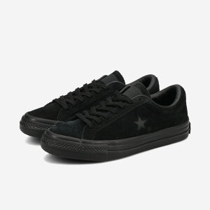 CONVERSE ONE STAR SK + Ro[X X^[ SK { Y fB[X Xj[J[ [Jbg BLACKMONOCHROME ubN 34202051