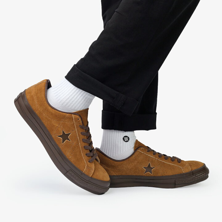 楽天市場】CONVERSE ONE STAR J SUEDE コンバース ワンスター J  