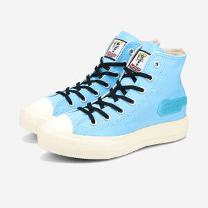 yvCX_Ez CONVERSE ALL LIGHT PLTS HI / THE POWERPUFF GIRLS Ro[X I[X^[ Cg PLTS HI / p[pt K[Y fB[X Xj[J[ nCJbg BUBBLES u[ 31312541