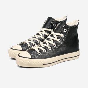 CONVERSE LEATHER ALL STAR J HI Ro[X U[ I[X^[ J HI Y fB[X Xj[J[ nCJbg{ BLACK ubN 31312810
