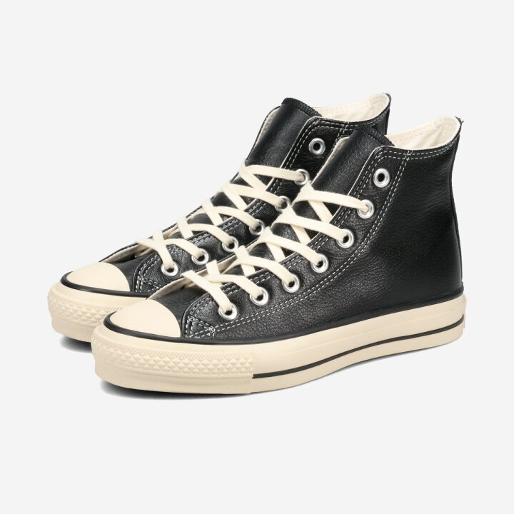 楽天市場】CONVERSE LEATHER ALL STAR J HI コンバース レザー  