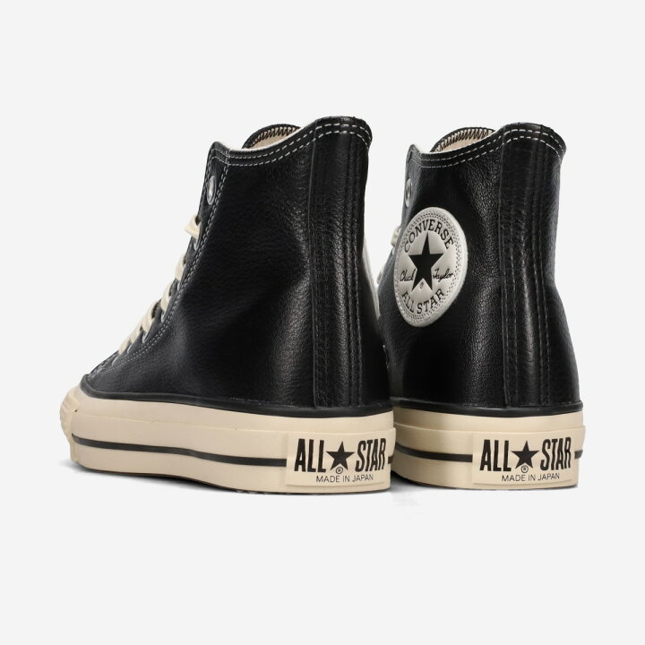 楽天市場】CONVERSE LEATHER ALL STAR J HI コンバース レザー 