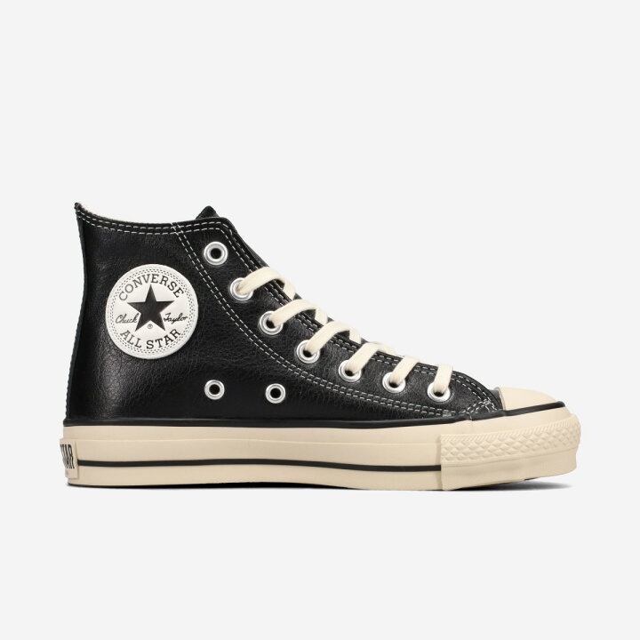 楽天市場】CONVERSE LEATHER ALL STAR J HI コンバース レザー 