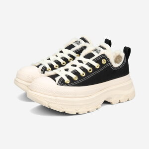 yvCX_Ez CONVERSE ALL STAR (R) TREKWAVE BOA OX Ro[X I[X^[ (R) gbNEG[u {A OX fB[X Xj[J[ [Jbg BLACK ubN 31313180