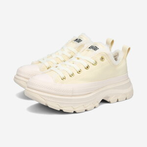 �y50%OFF�z CONVERSE ALL STAR (R) TREKWAVE BOA OX �R���o�[�X �I�[���X�^�[ (R) �g���b�N�E�G�[�u �{�A OX ���f�B�[�X �X�j�[�J�[ ���[�J�b�g CREAM �x�[�W�� 31313181