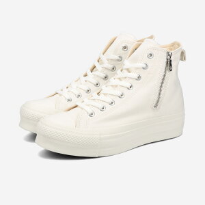 yvCX_Ez CONVERSE ALL STAR (R) LIFTED Z HI Ro[X I[X^[ (R) tebh Z HI Y fB[X Xj[J[ nCJbg WHITE zCg 31313200