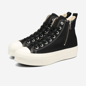 yvCX_Ez CONVERSE ALL STAR (R) LIFTED Z HI Ro[X I[X^[ (R) tebh Z HI Y fB[X Xj[J[ nCJbg BLACK ubN 31313201
