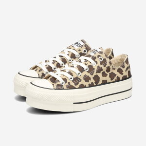 yvCX_Ez CONVERSE ALL STAR (R) LIFTED LP OX Ro[X I[X^[ (R) tebh LP OX Y fB[X Xj[J[ [Jbg BEIGE x[W 31313220