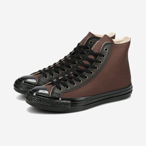 yubNtCf[z CONVERSE ALL STAR US CLASSIC HI Ro[X I[X^[ US NVbN HI Y fB[X Xj[J[ nCJbg BROWN/BLACK uE 31313310