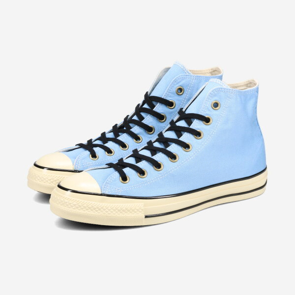 【60%OFF】 CONVERSE ALL STAR US AGEDWORK HI コンバース オールスター US エイジドワーク HI メンズ レディース スニーカー ハイカット LIGHT BLUE ブルー 31313340