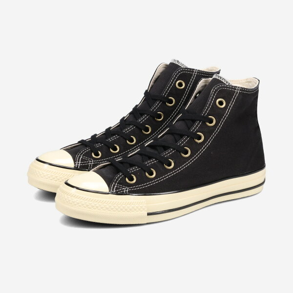 【60%OFF】 CONVERSE ALL STAR US AGEDWORK HI コンバース オールスター US エイジドワーク HI メンズ レディース スニーカー ハイカット BLACK ブラック 31313341