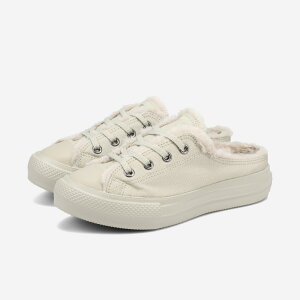 y}\SALEz CONVERSE ALL STAR LIGHT PLTS BOA MULE OX Ro[X I[X^[ Cg PLTS {A ~[ OX fB[X Xb| GREIGE O[ 31313421