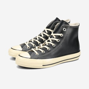 yvCX_Ez CONVERSE LEATHER ALL STAR US HI Ro[X U[ I[X^[ US HI Y fB[X Xj[J[ nCJbg BLACK ubN 31313510