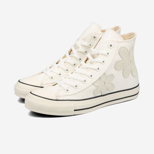 yvCX_Ez CONVERSE ALL STAR (R) SUEDEFLOWER HI Ro[X I[X^[ (R) XG[ht[ HI Y fB[X nCJbg OFF WHITE zCg 31313861