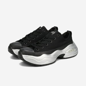 yvCX_Ez CONVERSE ALL STAR (R) SURGETRAINER MT OX Ro[X I[X^[ (R) T[Wg[i[ MT OX fB[X Xj[J[ [Jbg BLACK/METALIC SILVER ubN 31313920